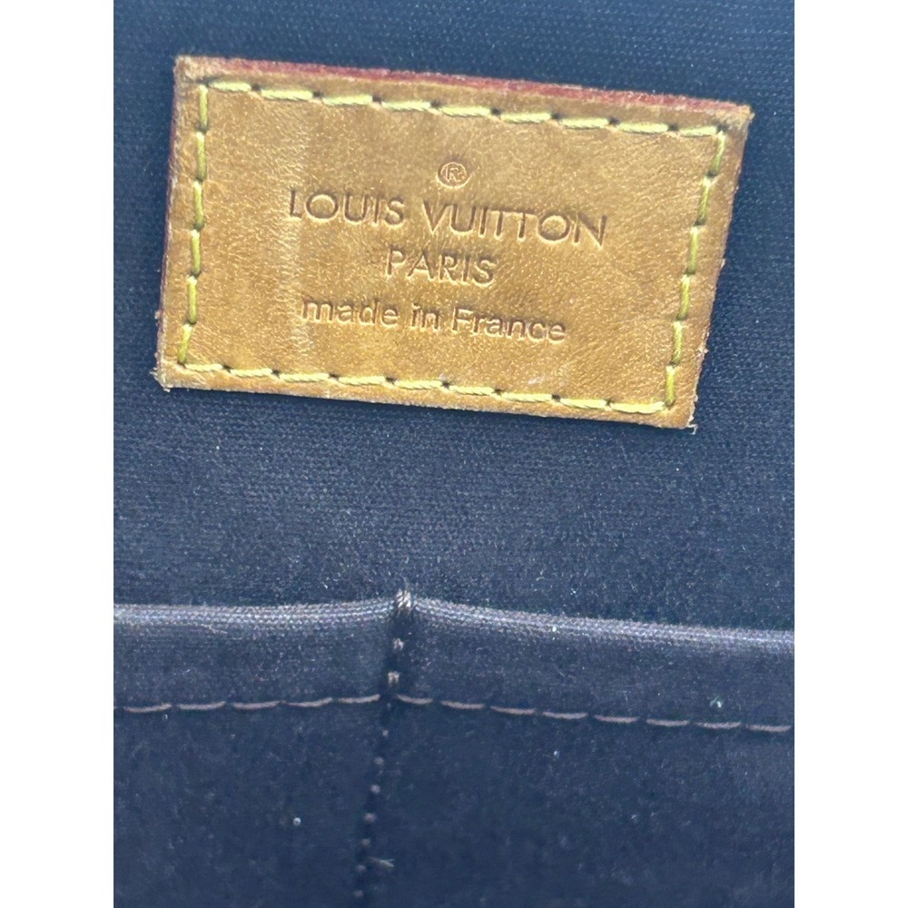 Louis Vuitton Monogram Vernis Bedford Rare Amarant Color Patent Leather Bag - Picture 9 of 11